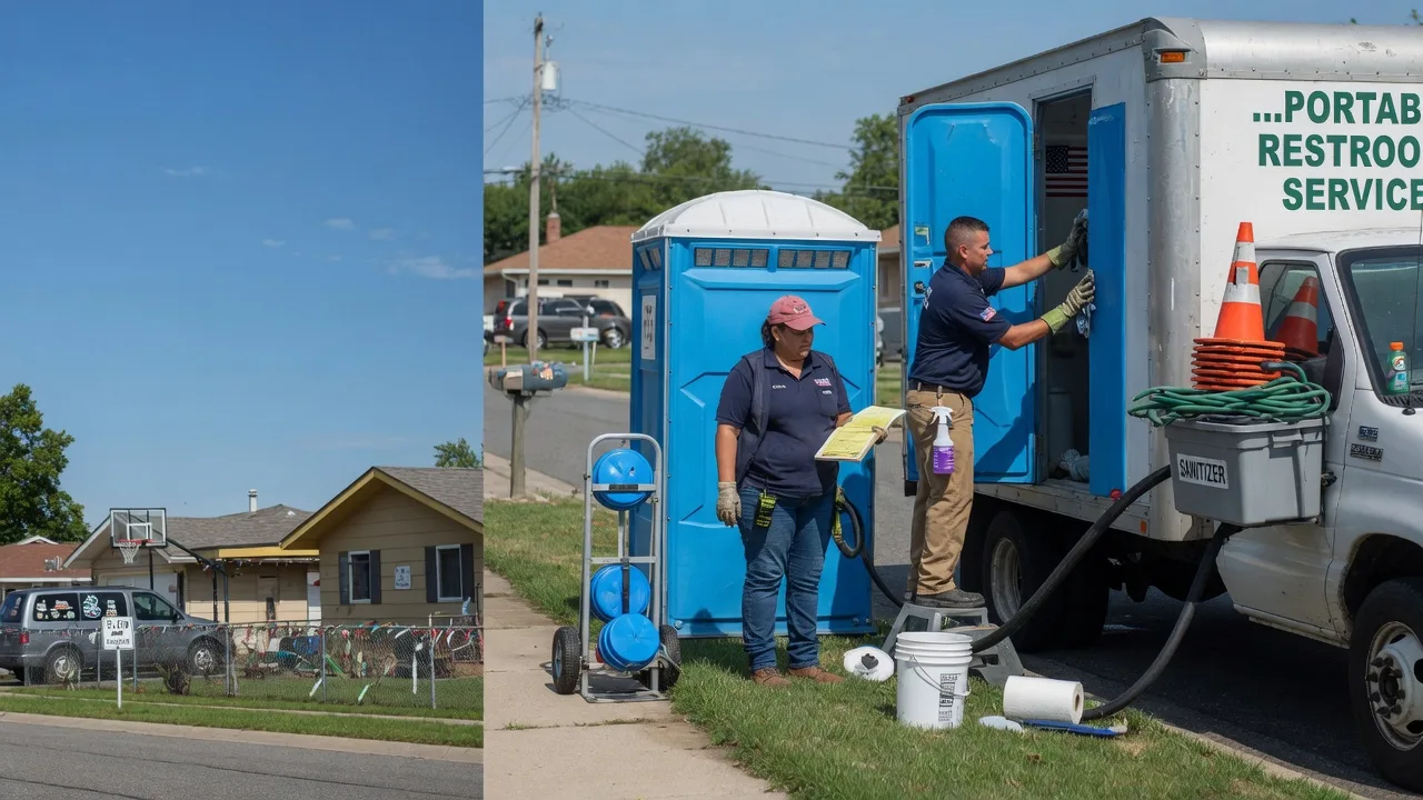 Portable Toilet Rental in Brockport, PA near me
